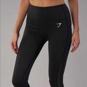 Gymshark Sleek Sculpture Leggings - Black